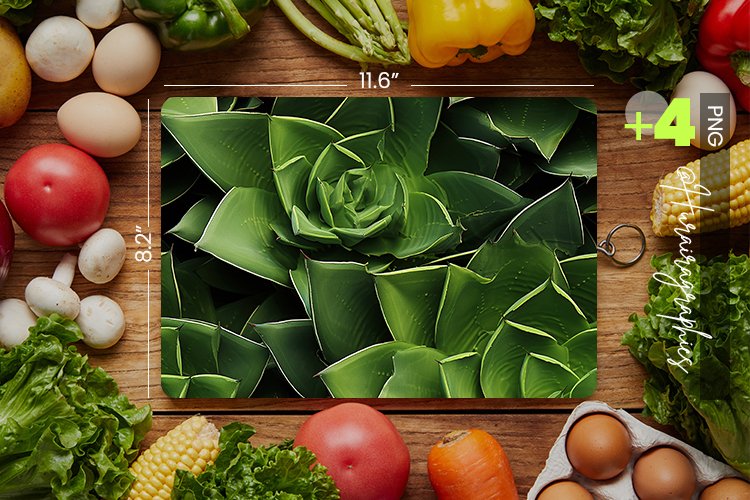 Agave Cutting Board Design - 04 Variations