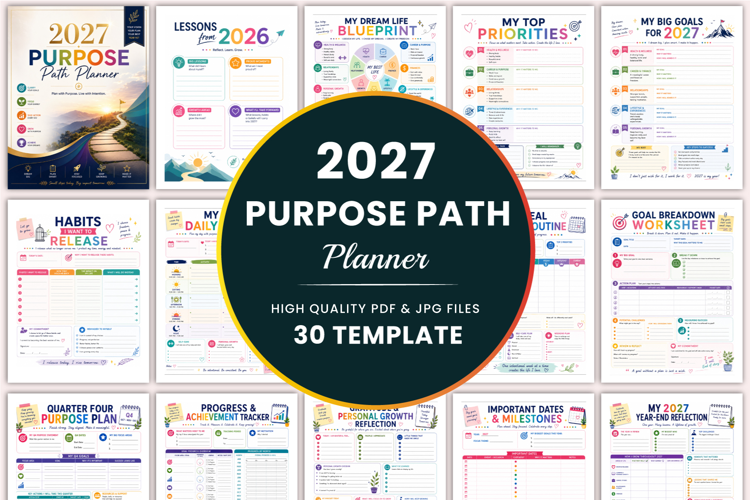2027 Purpose Path Planner kdp interiors