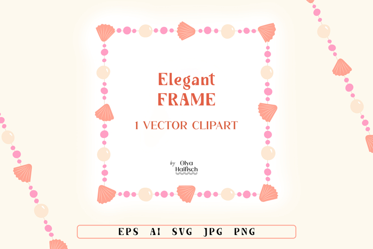 Shells Clipart Image 16