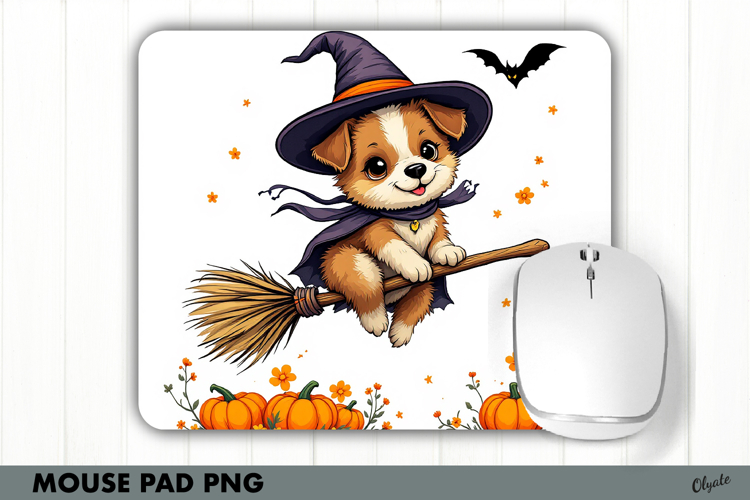 Halloween Mouse Pad Sublimation PNG