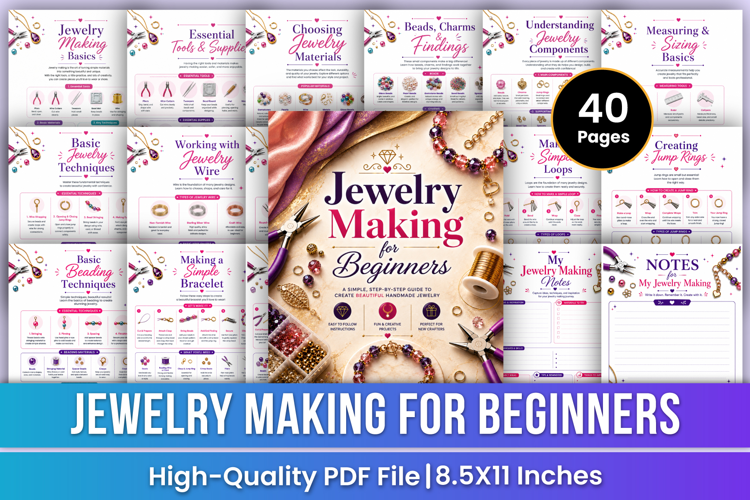Jewelry Making for Beginners | Jewelry Making Guide, Beading