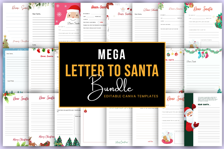 Santa Letter Templates
