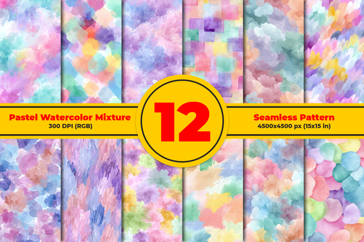 Pastel Texture Image 9