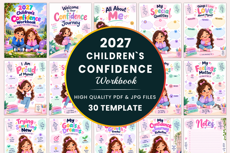2027 Children’s Confidence Workbook