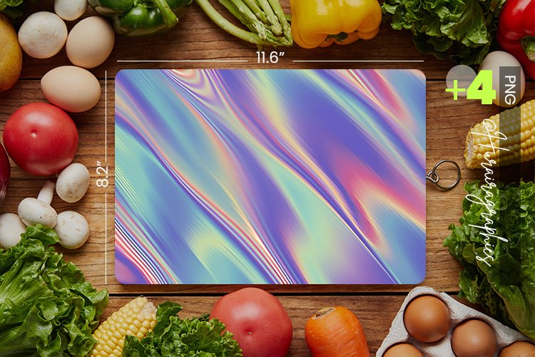 Holographic Cutting Board Design - 04 Variations