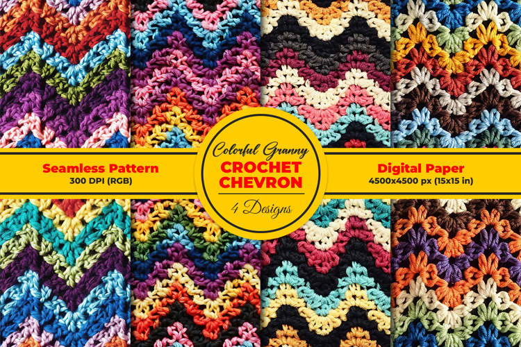 Chevron Crochet Pattern Image 3