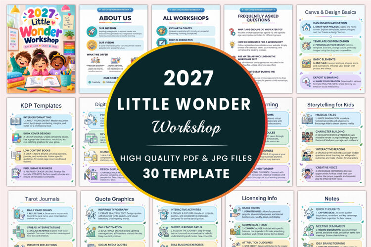 2027 Little Wonder Workshop Kdp interiors example image 1
