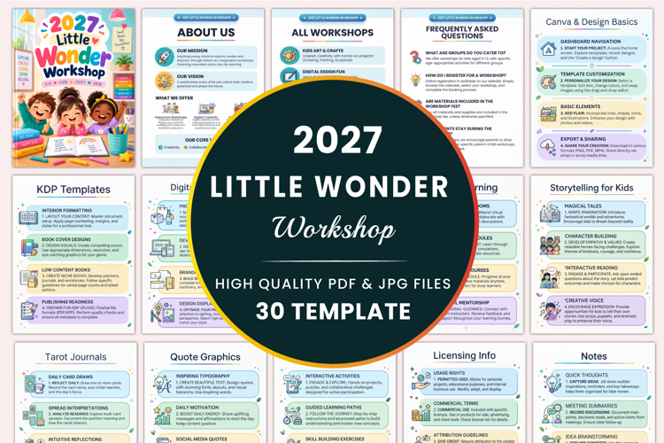 2027 Little Wonder Workshop Kdp interiors