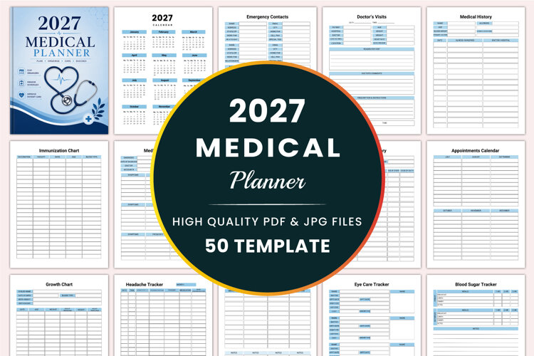 2027 Medical Planner Kdp interiors example image 1