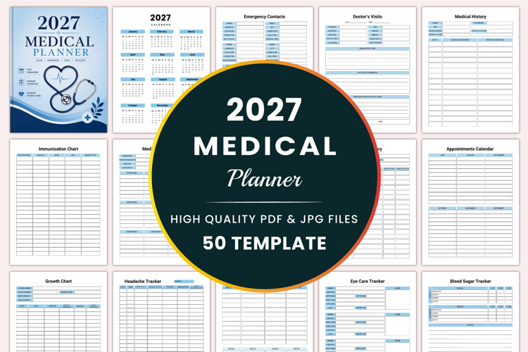 2027 Medical Planner Kdp interiors