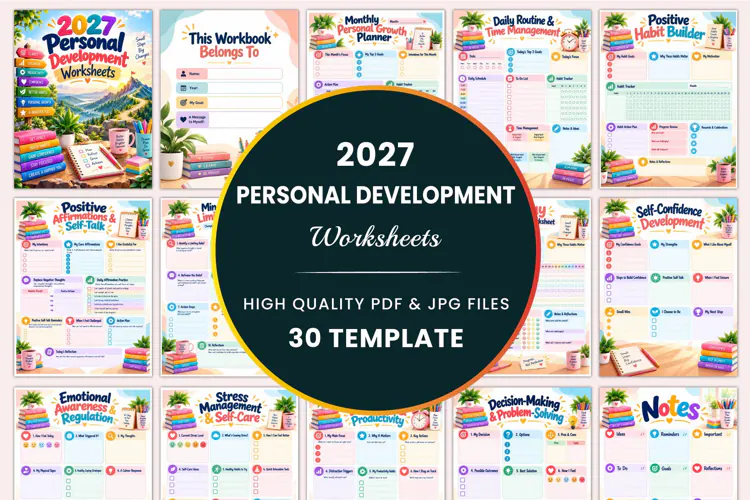 2027 Development Worksheets workbook