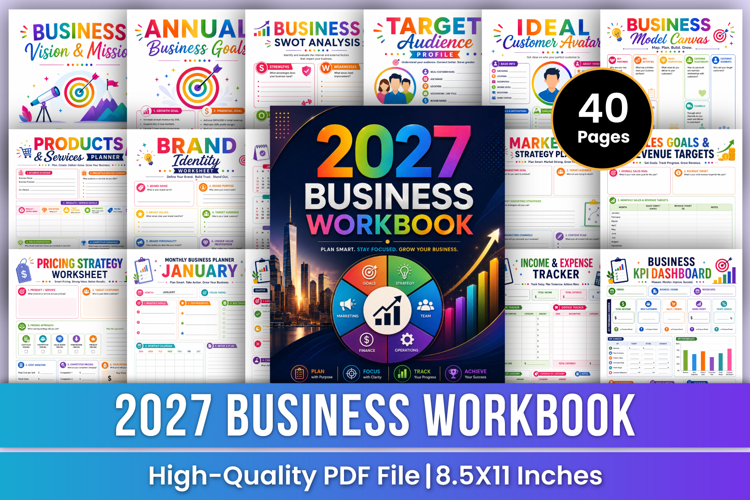 2027 Business Workbook | Business Planning & Growth