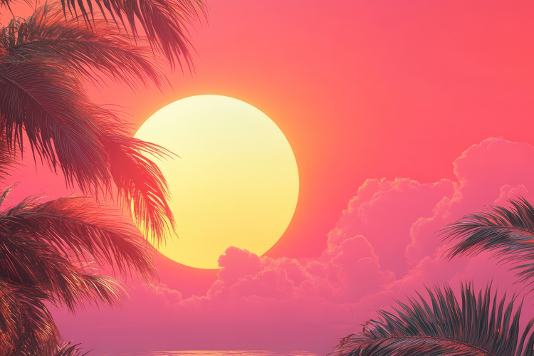 Sunset Background Image 17