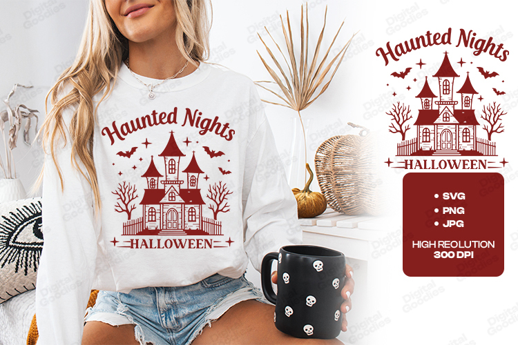 Haunted Mansion Svg Image 16