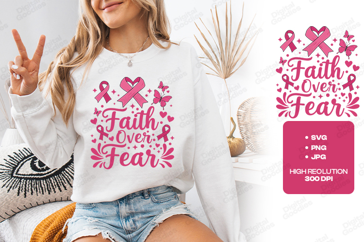 Protect Farm Animals SVG - Breast Cancer Awareness