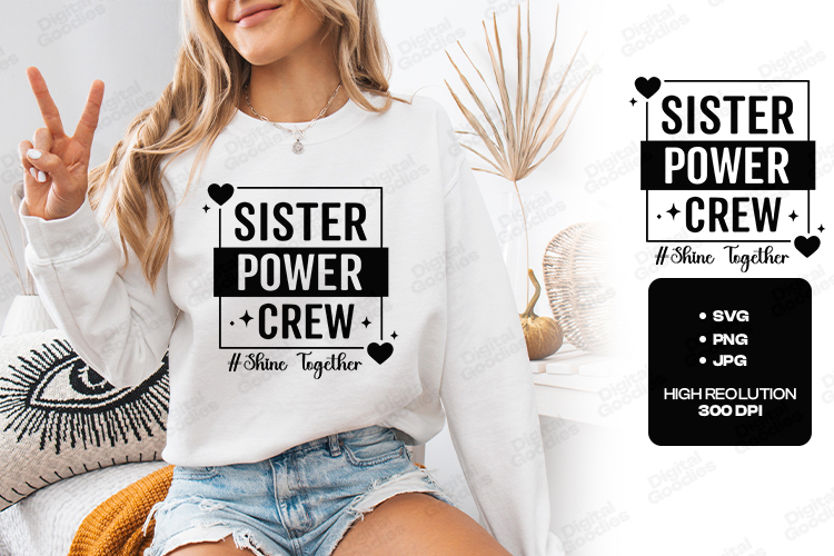 Sisters Svg Image 20