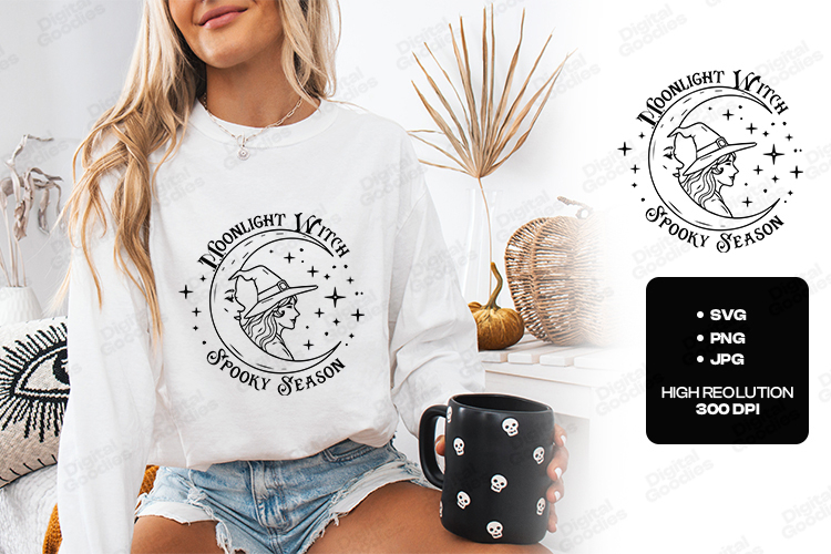 Mystical Svg Image 5