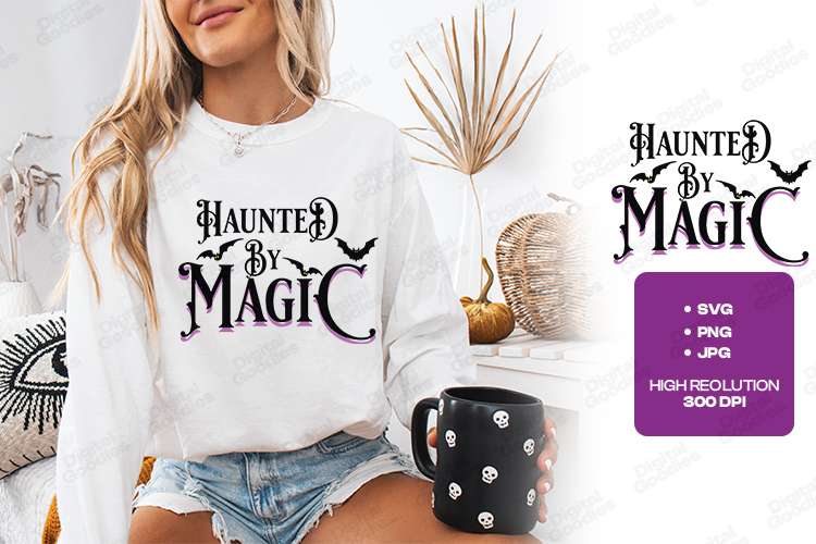 Trick Or Treat SVG - Pumpkin Bow Halloween Watercolor PNG