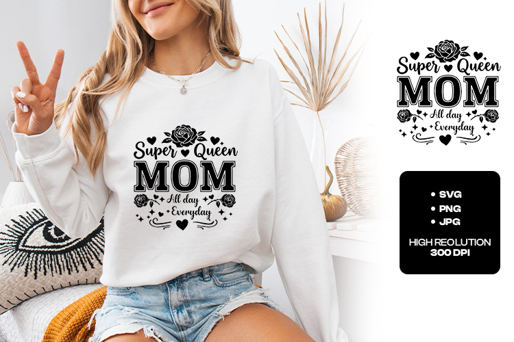 Cricut Mom Svg Image 10