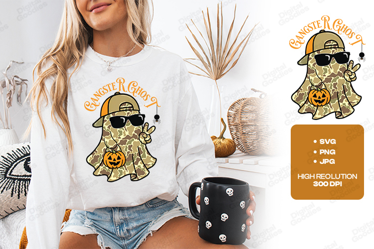 Rest In Coffee Till I Boo SVG - Pink Ca