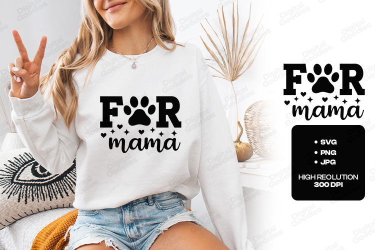 Fur Mama SVGs Image 6