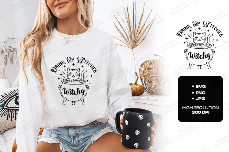 Black Cat Svg Image 10