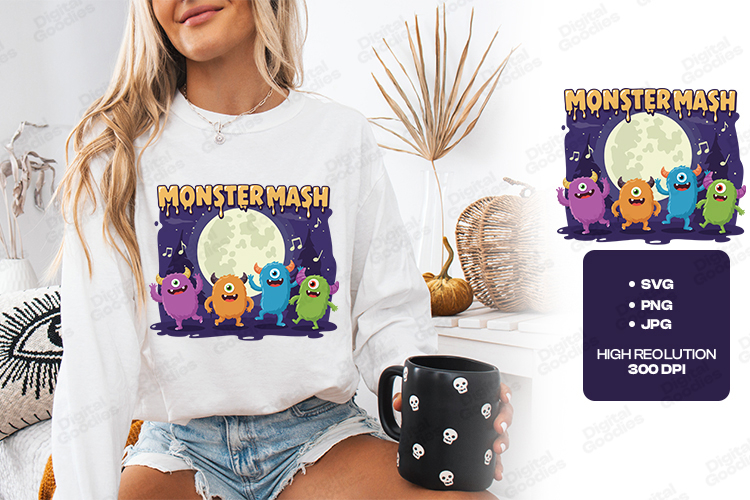 Monster Svg Image 23