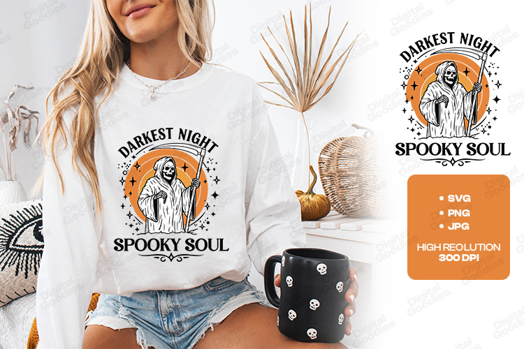 Scary Halloween Svg Image 15