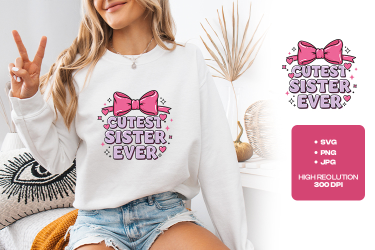 Big Sister Svg Image 18