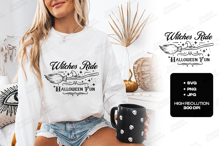 Broomstick Svg Image 3