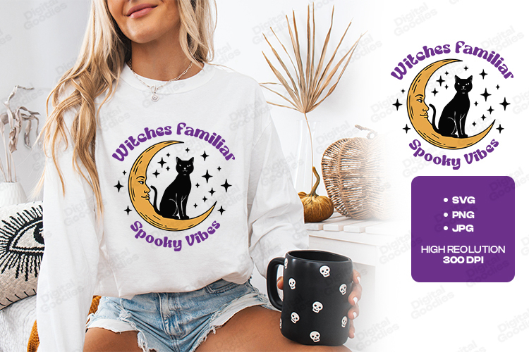 Black Cat Svg Image 13