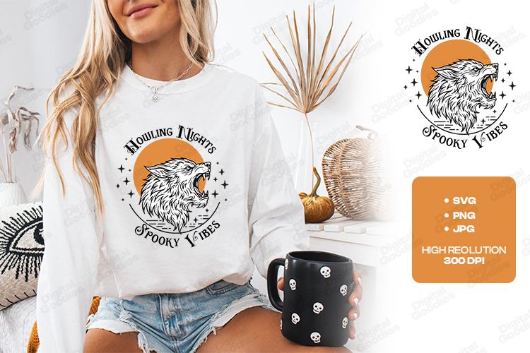 Spooky Vibes Svg Image 11