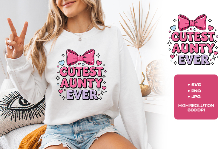 Aunty Svg
