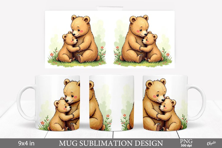 Mama Bear Png Image 24