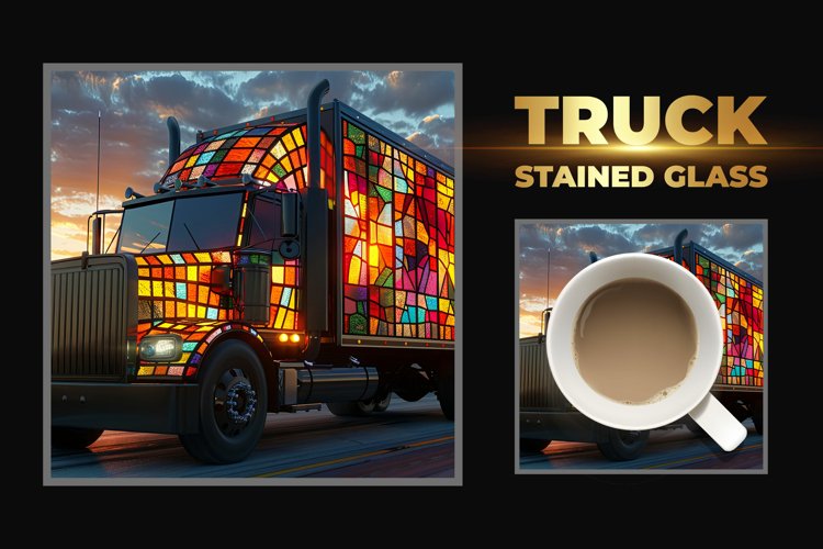 Truck Clipart Image 2