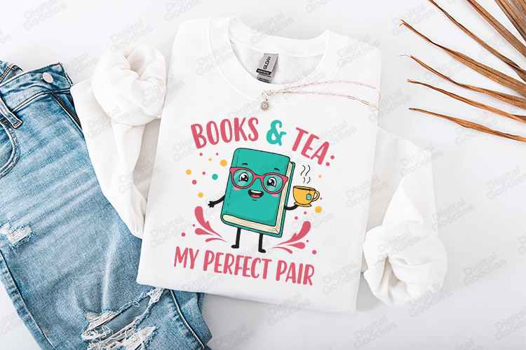 Bookish Svg Image 15