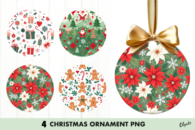 Christmas Decor Clipart Image 15