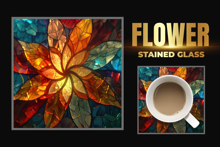 Stained Glass Clipart Image 17