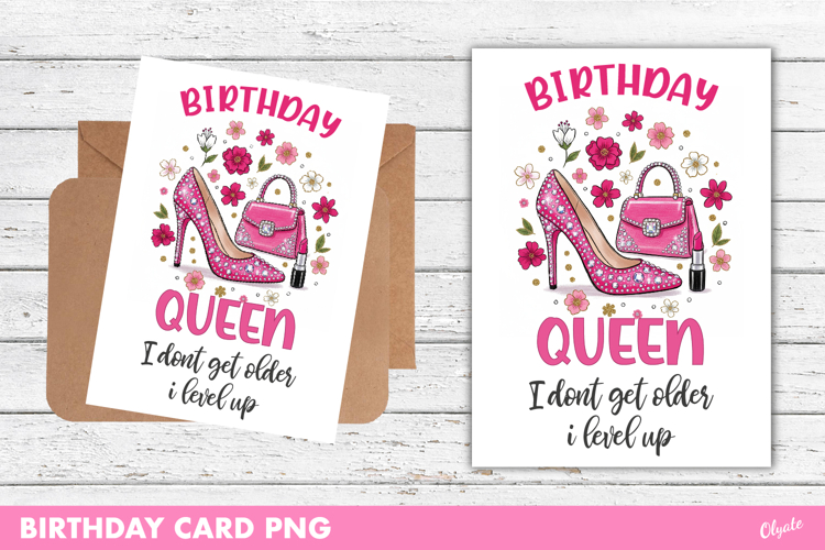 Birthday Card SVGs Image 3