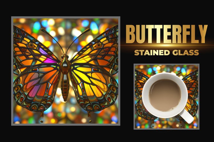 Stained Glass Clipart Image 13