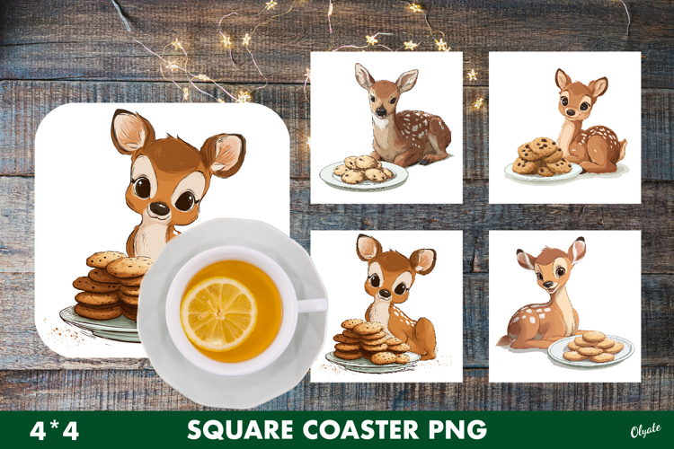 Christmas Reindeer Clipart Image 4