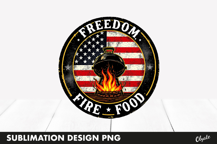 4th of July BBQ Sublimation PNG, Grill Master PNG
