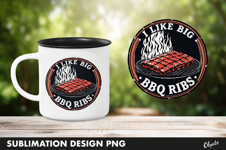 BBQ Sublimation PNG, Grilling Quote PNG