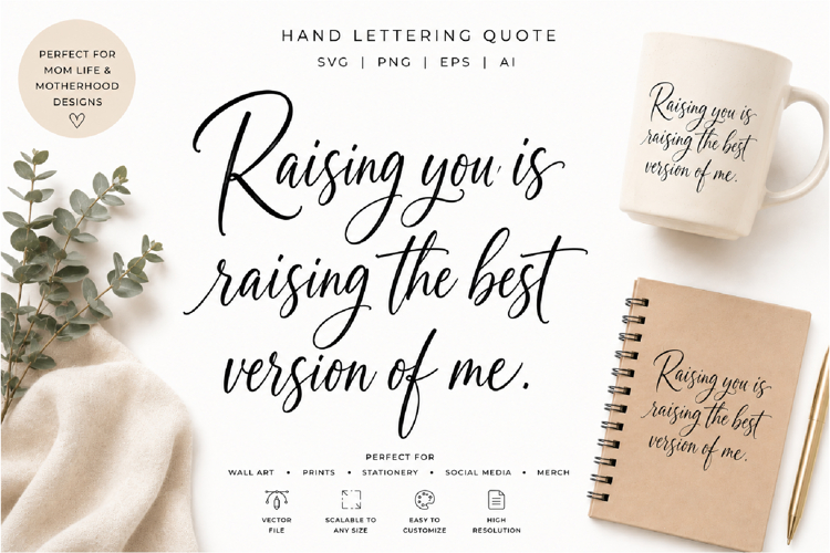 Mom Quote Svg Image 9