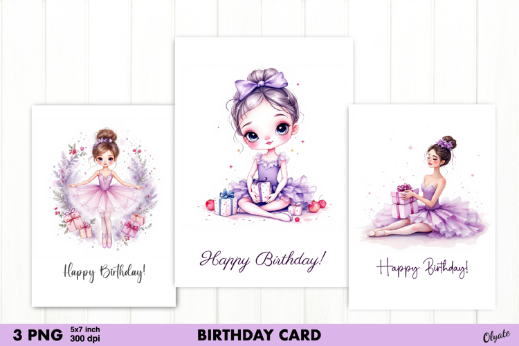 Ballerina Clipart Image 3