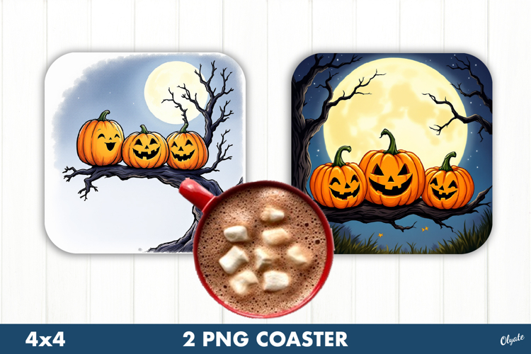 Halloween Pumpkin Clipart Image 24