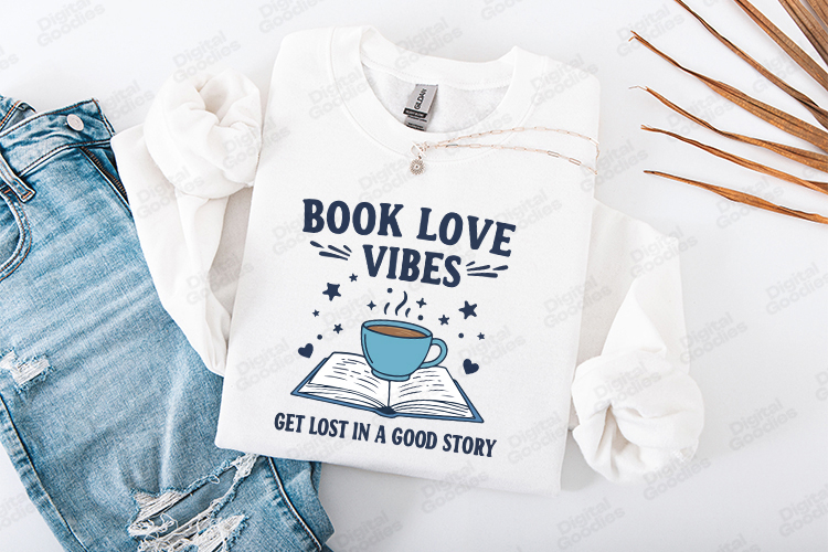 Bookish Svg Image 16