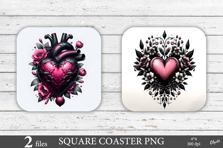 Pink Heart Clipart Image 12
