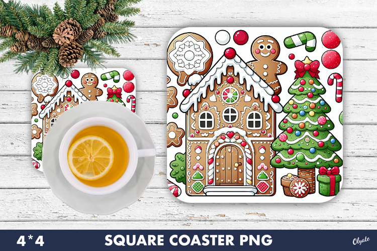 Gingerbread House Clipart Image 17