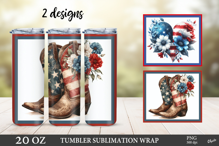 Cowboy Boot Clipart Image 9
